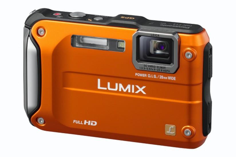Panasonic Lumix DMC-FT3EPD (pomarańczowy)