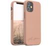 Etui Just Green Biodegradable Case do iPhone 12 mini (beżowy)