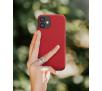 Etui Just Green Biodegradable Case do iPhone 12 mini (czerwony)