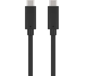 kabel USB BigBen CBLCC1M2B Kabel USB C/USB C 1.2m 3A (czarny)