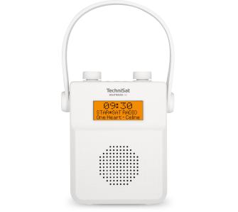 Radioodbiornik TechniSat DigitRadio 30 Radio FM DAB+ Bluetooth Biały
