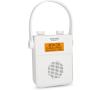 Radioodbiornik TechniSat DigitRadio 30 Radio FM DAB+ Bluetooth Biały