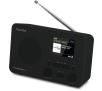 Radioodbiornik TechniSat TechniRadio 6 IR Radio FM DAB+ Internetowe Bluetooth Czarny
