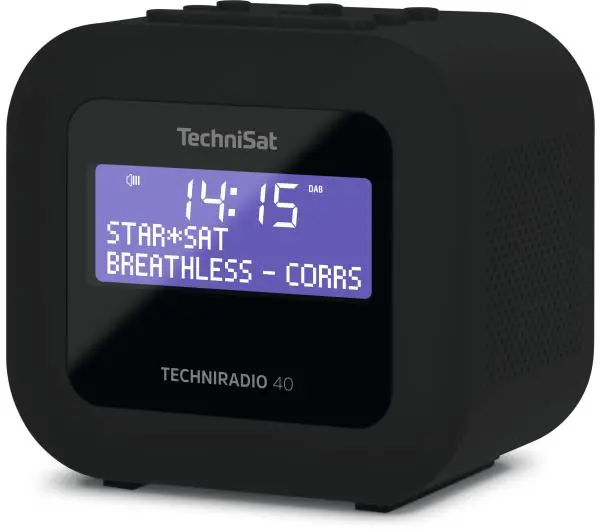 TechniSat TechniRadio 40 Czarny