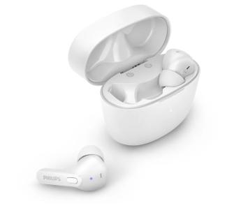 Słuchawki bezprzewodowe Philips TAT2206WT/00 Dokanałowe Bluetooth 5.0