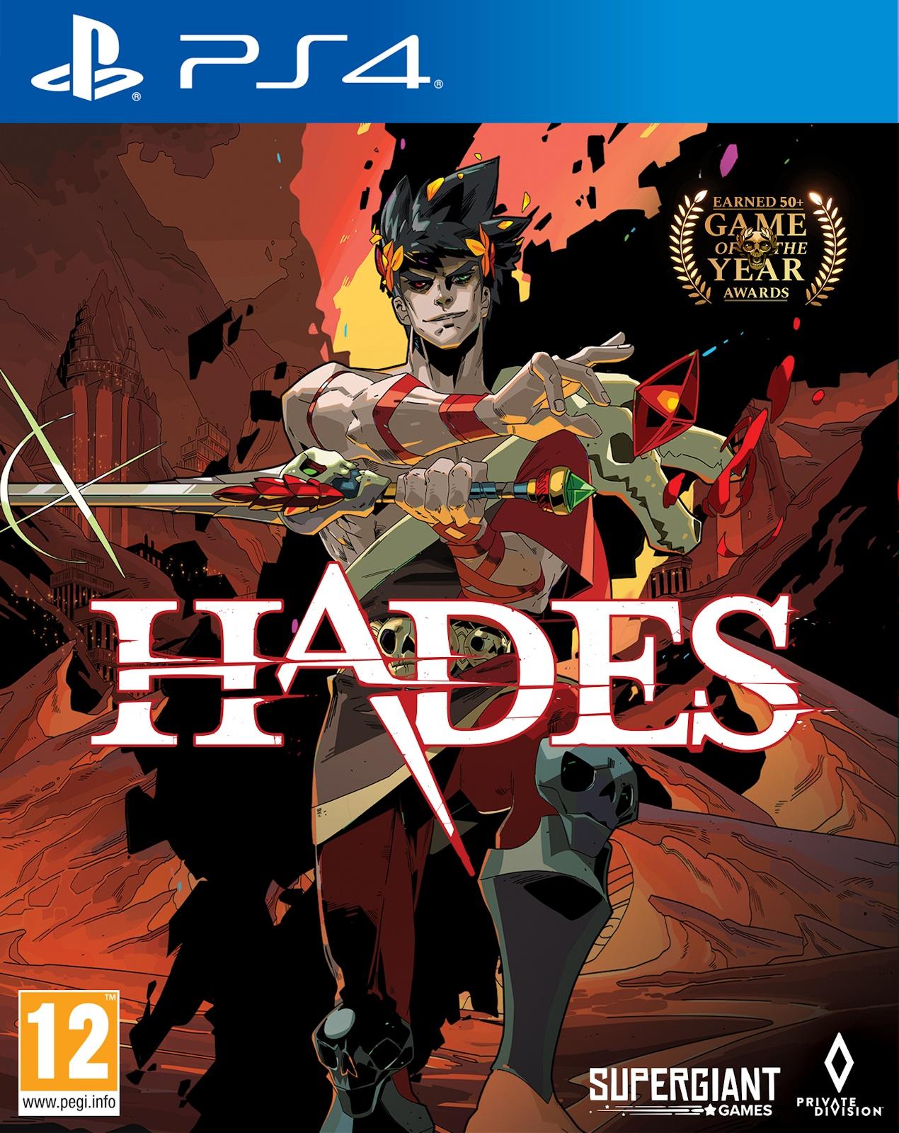 Hades - Gra na PS4 (Kompatybilna z PS5)