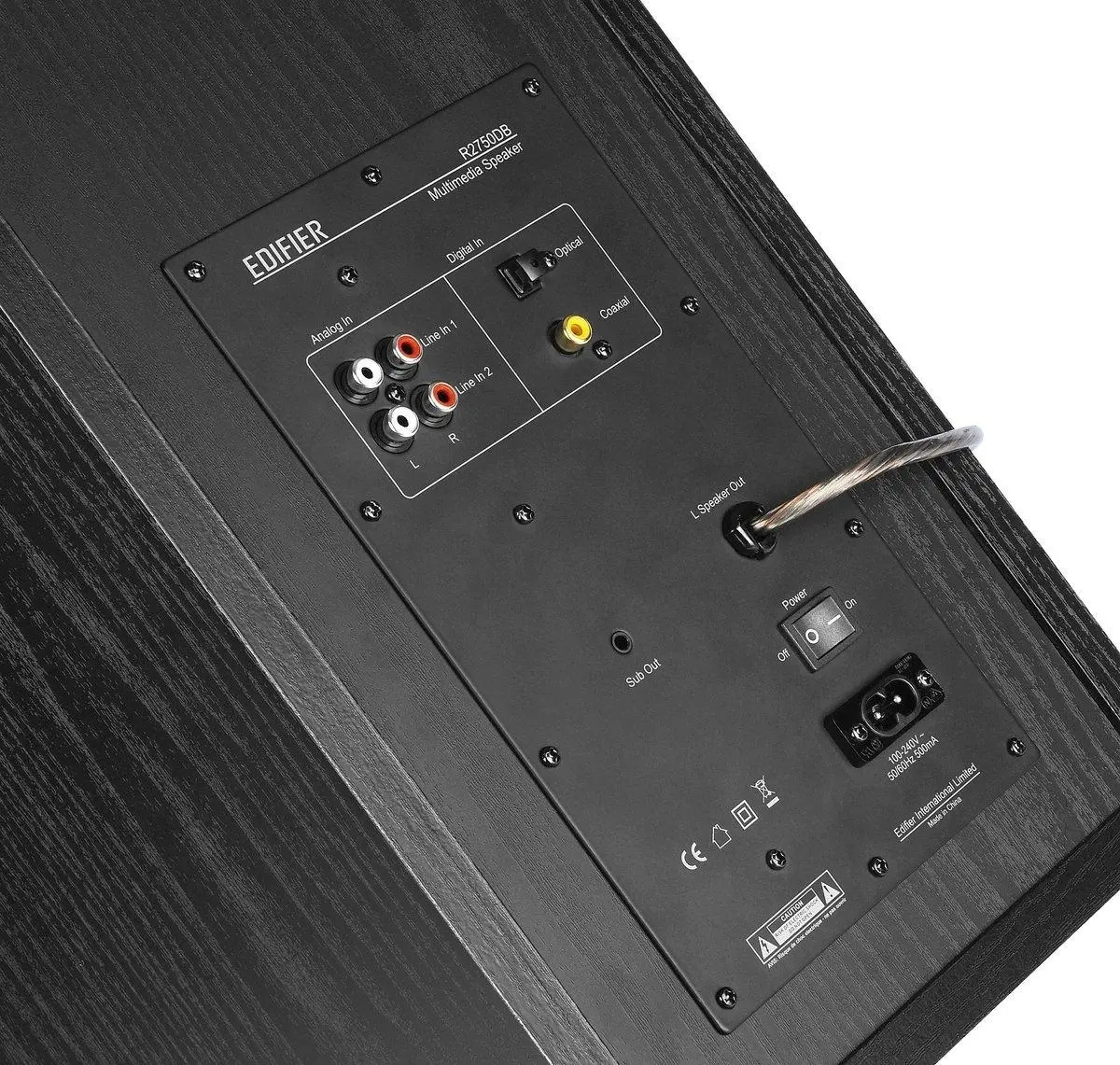 Фото Мультимедійна акустика Edifier R2750DB Black