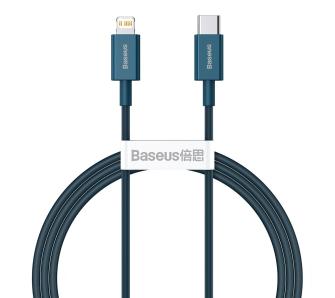 Kabel Baseus Superior Series 20W PD 2m Niebieski