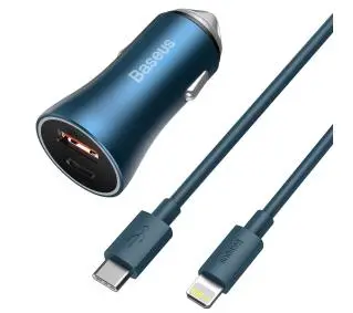 Baseus Golden Contactor Pro 40W Niebieski