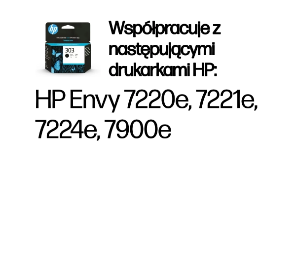 HP T6N02AE nr 303 4 ml