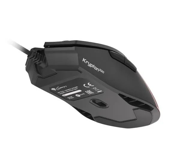 Genesis Krypton 220 Czarny