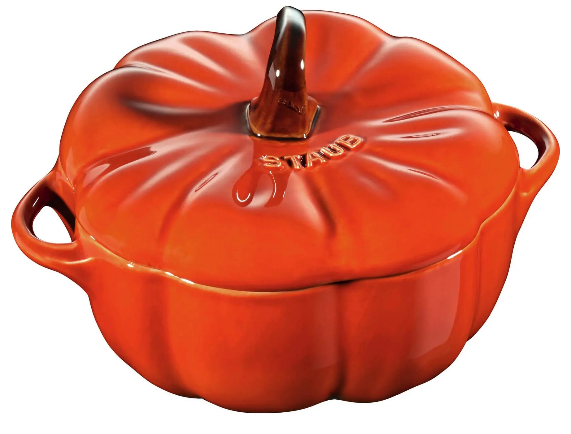 Naczynie żaroodporne Staub Mini Cocotte Dynia 40511-555-0 Ceramika 0,5l