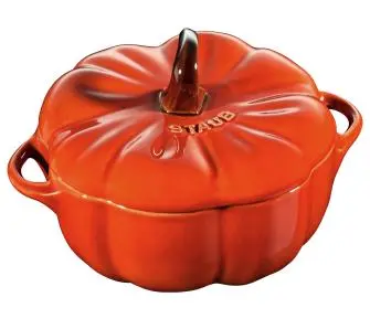 Naczynie żaroodporne Staub Mini Cocotte Dynia 40511-555-0 Ceramika 0,5l