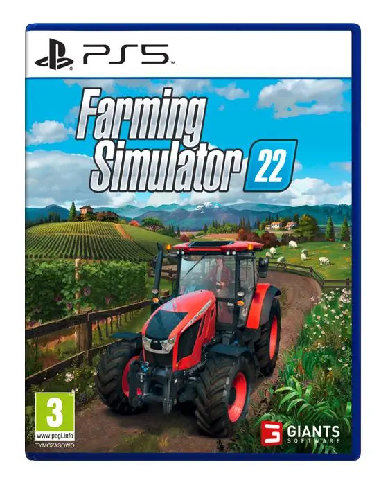 Farming Simulator 22 Gra na PS5