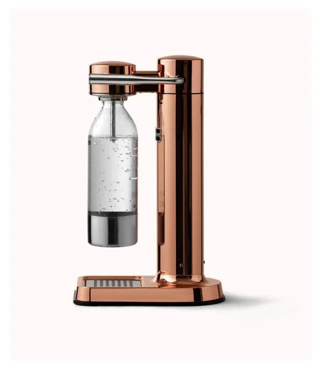 фото Сифон для газування води Aarke Carbonator 3 Copper