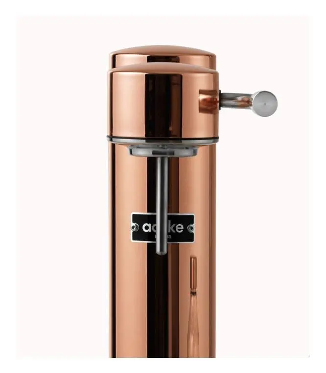 фото Сифон для газування води Aarke Carbonator 3 Copper