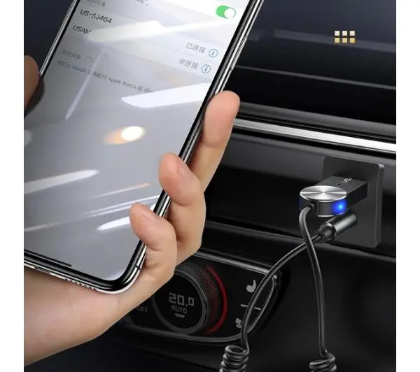 USAMS US-SJ464 Bluetooth 5.0 USB / AUX