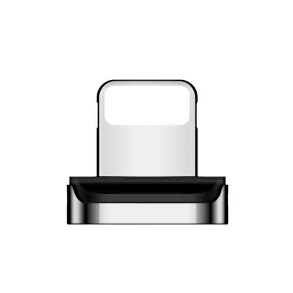 Adapter USAMS SJ325LNTA magnetyczny lightning U28 Srebrny