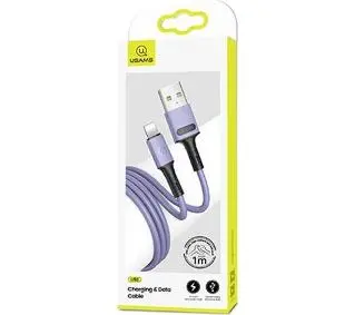 USAMS US-SJ434 1m Purpurowy