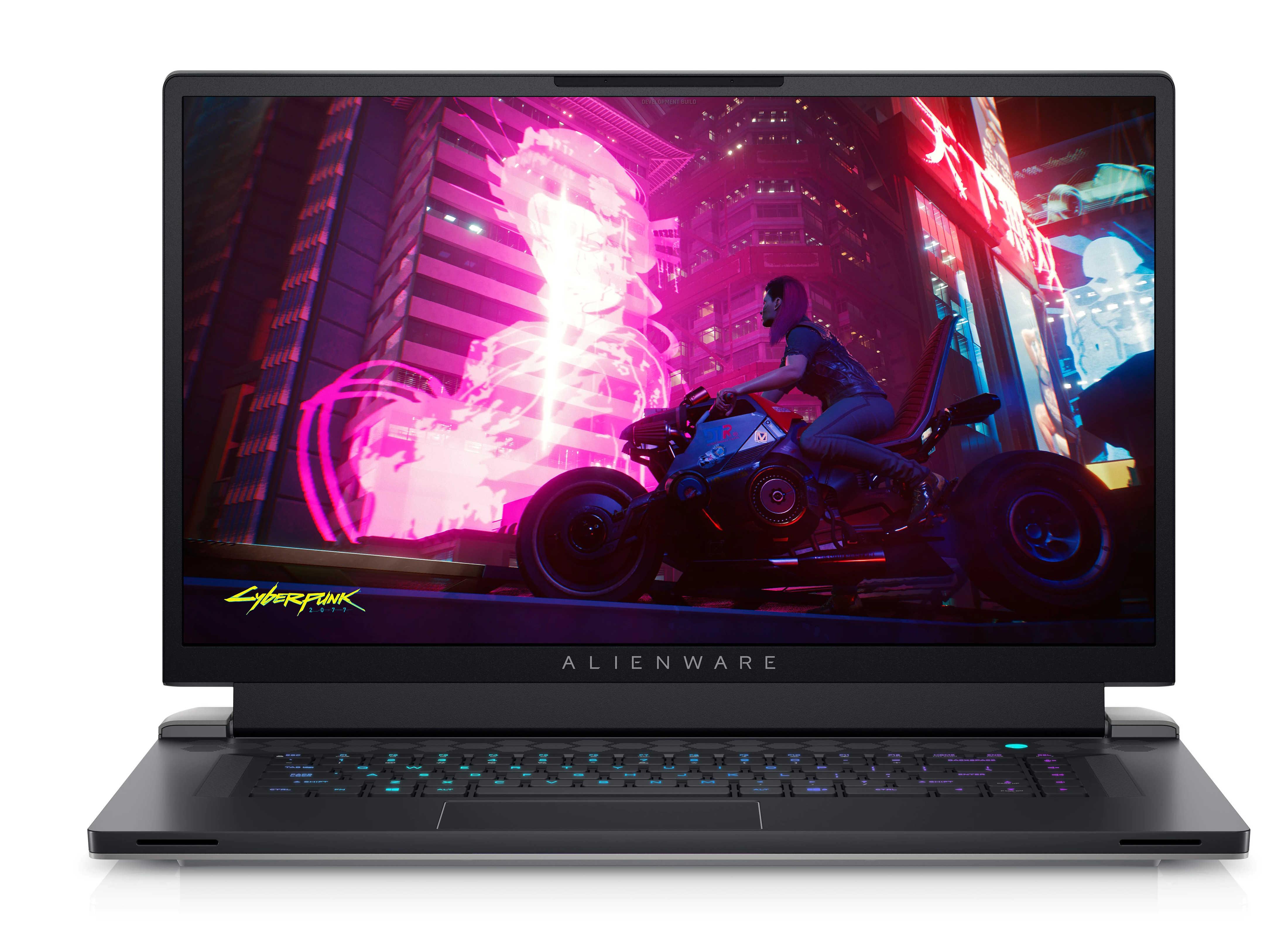Laptop gamingowy Dell Alienware x17 R1 17R1-1456 17,3" 120Hz  i7-11800H 64GB RAM  2TB Dysk SSD  RTX3080  Win10 Szary