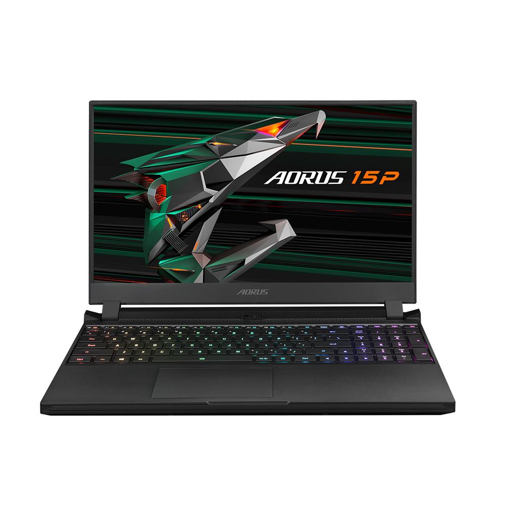 Laptop Gigabyte AORUS 15P YD 15,6" 240Hz Intel® Core™ i7-11800H 32GB RAM 1TB Dysk SSD RTX3080 Grafika Win10