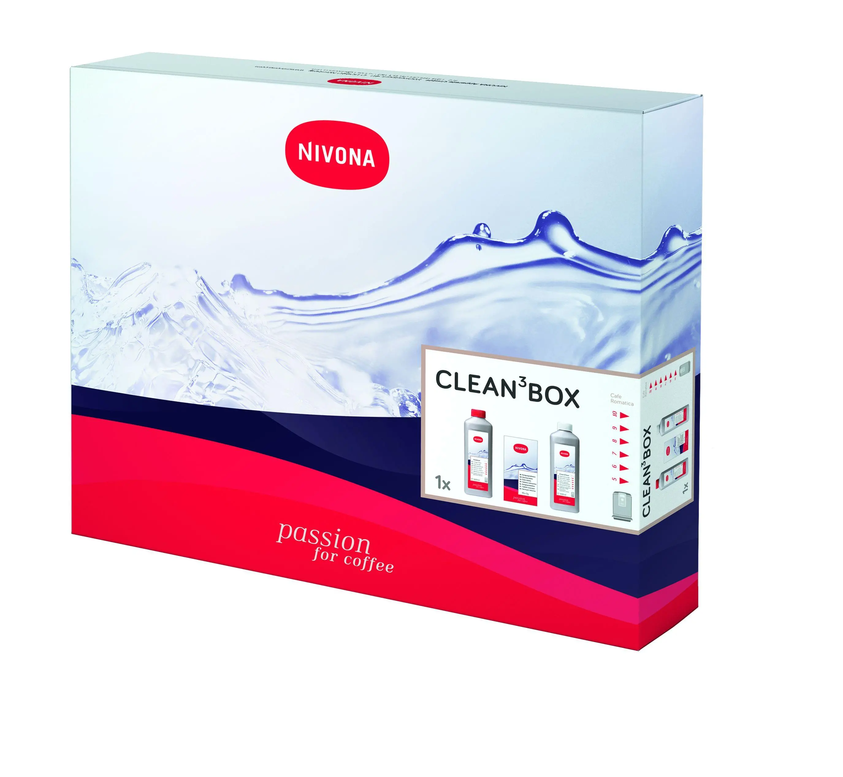 Zestaw akcesoriów do ekspresu Nivona Clean3box