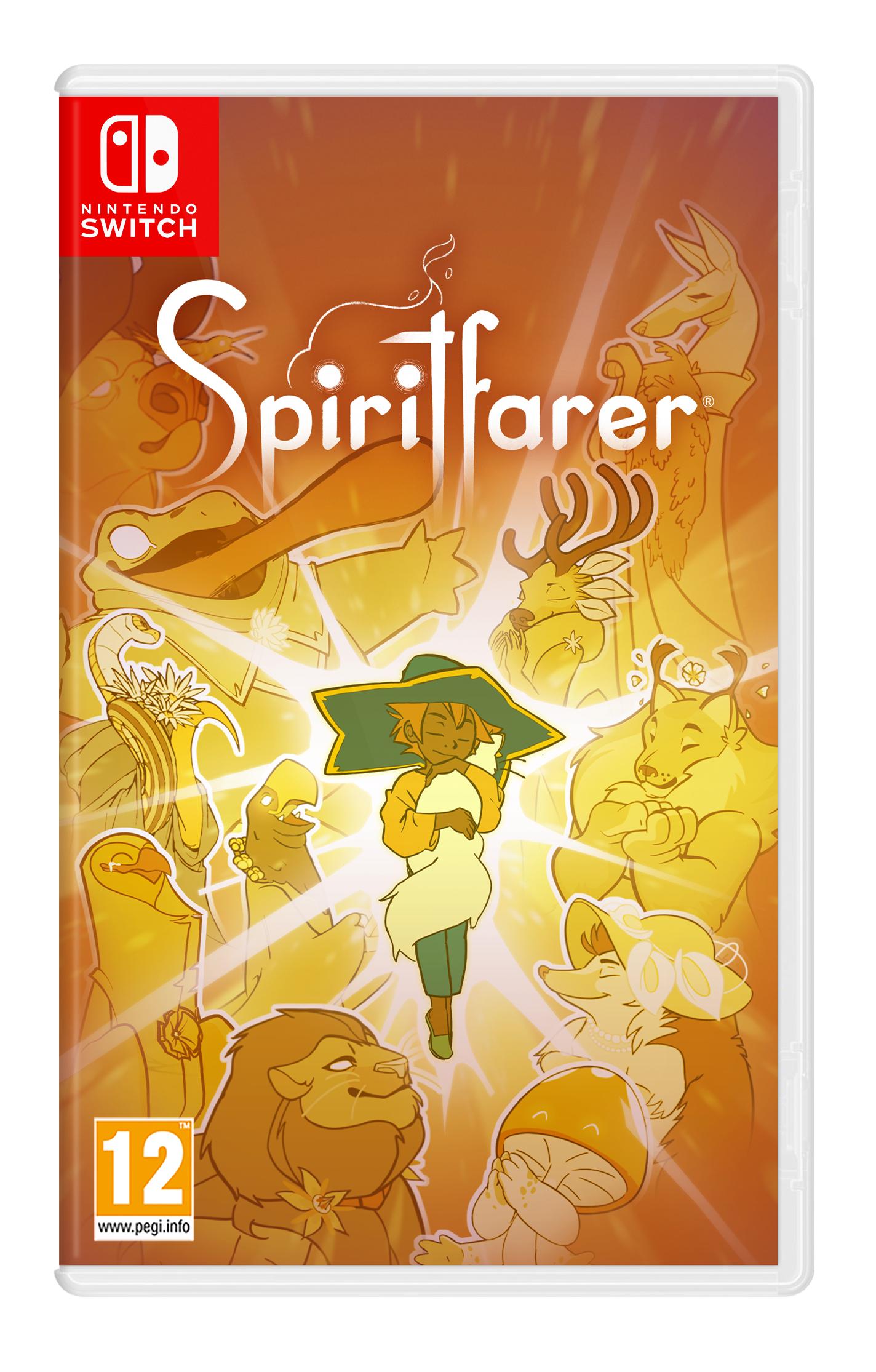 Spiritfarer Gra na Nintendo Switch