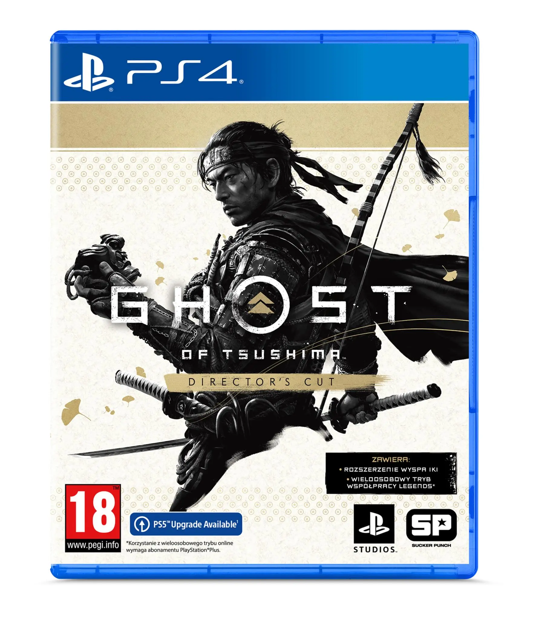 Ghost of Tsushima Directors Cut Gra na PS4 (Kompatybilna z PS5)