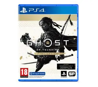 Ghost of Tsushima Directors Cut Gra na PS4 (Kompatybilna z PS5)