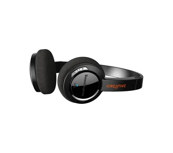 Creative Sound Blaster JAM V2 Nauszne Bluetooth 5.0 Czarny