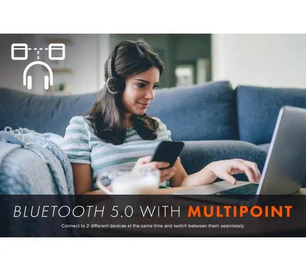 Creative Sound Blaster JAM V2 Nauszne Bluetooth 5.0 Czarny