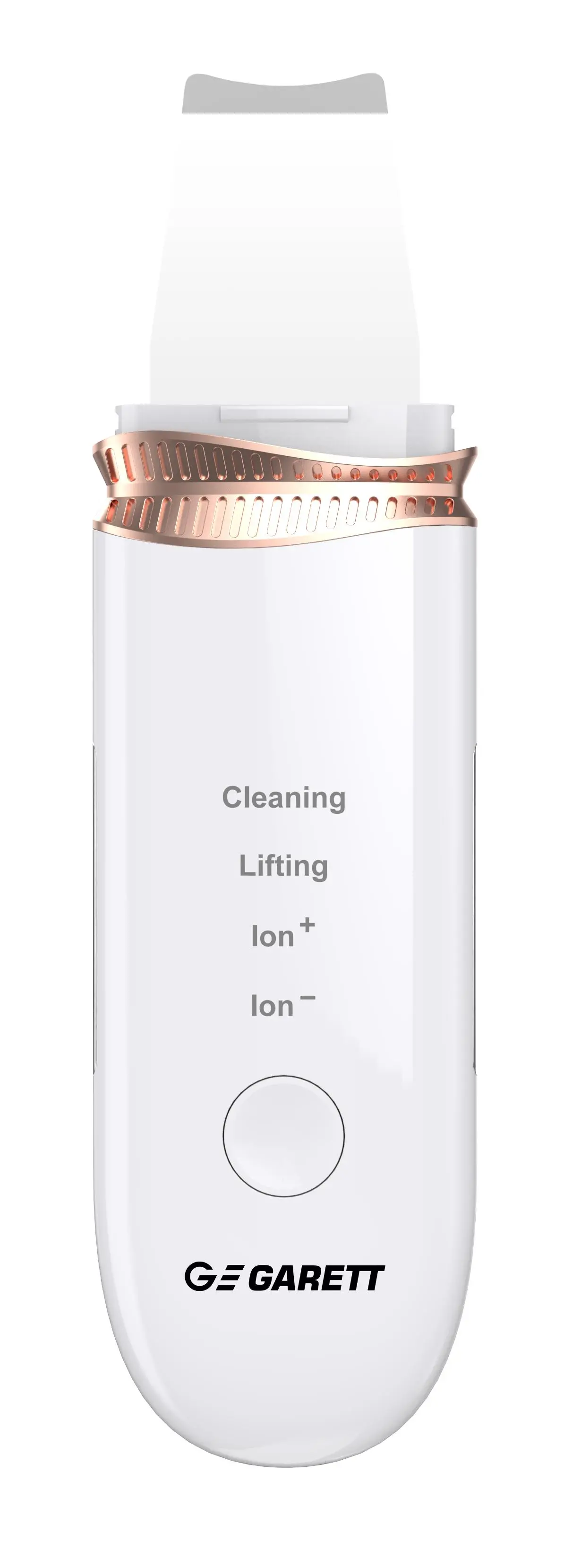 Urządzenie do peelingu Garett Beauty Sonic Scrub Biały