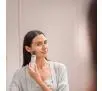 Urządzenie do peelingu Garett Beauty Sonic Scrub Biały