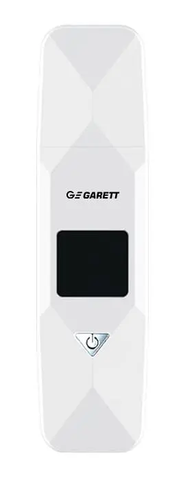 Urządzenie do peelingu Garett Beauty True Scrub Biały