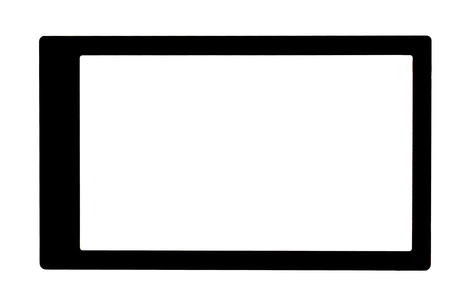 Osłona GGS Osłona LCD LARMOR 4G do Sony A6000 A6300 A6500