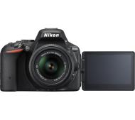 Lustrzanka Nikon D5500 (czarny) + 18-55 mm VR II - Opinie