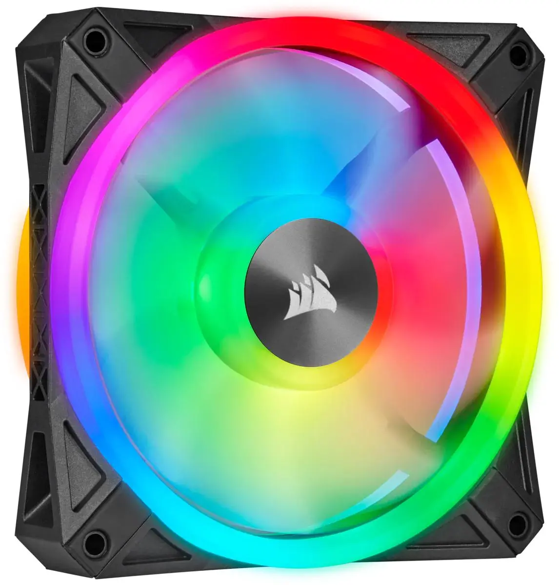 фото Вентилятор Corsair iCUE QL120 RGB 120mm PWM Triple Fan (CO-9050098-WW) 1
