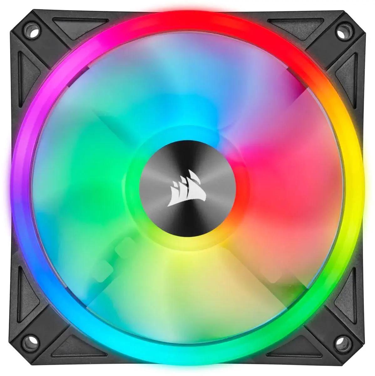 фото Вентилятор Corsair iCUE QL120 RGB 120mm PWM Triple Fan (CO-9050098-WW) 2