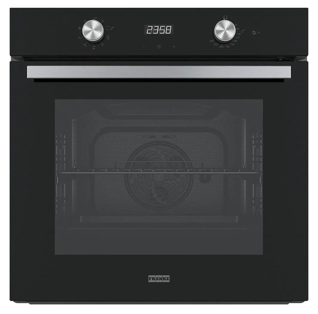 Piekarnik elektryczny Franke Smart FSM 86 H BK Termoobieg Czarny