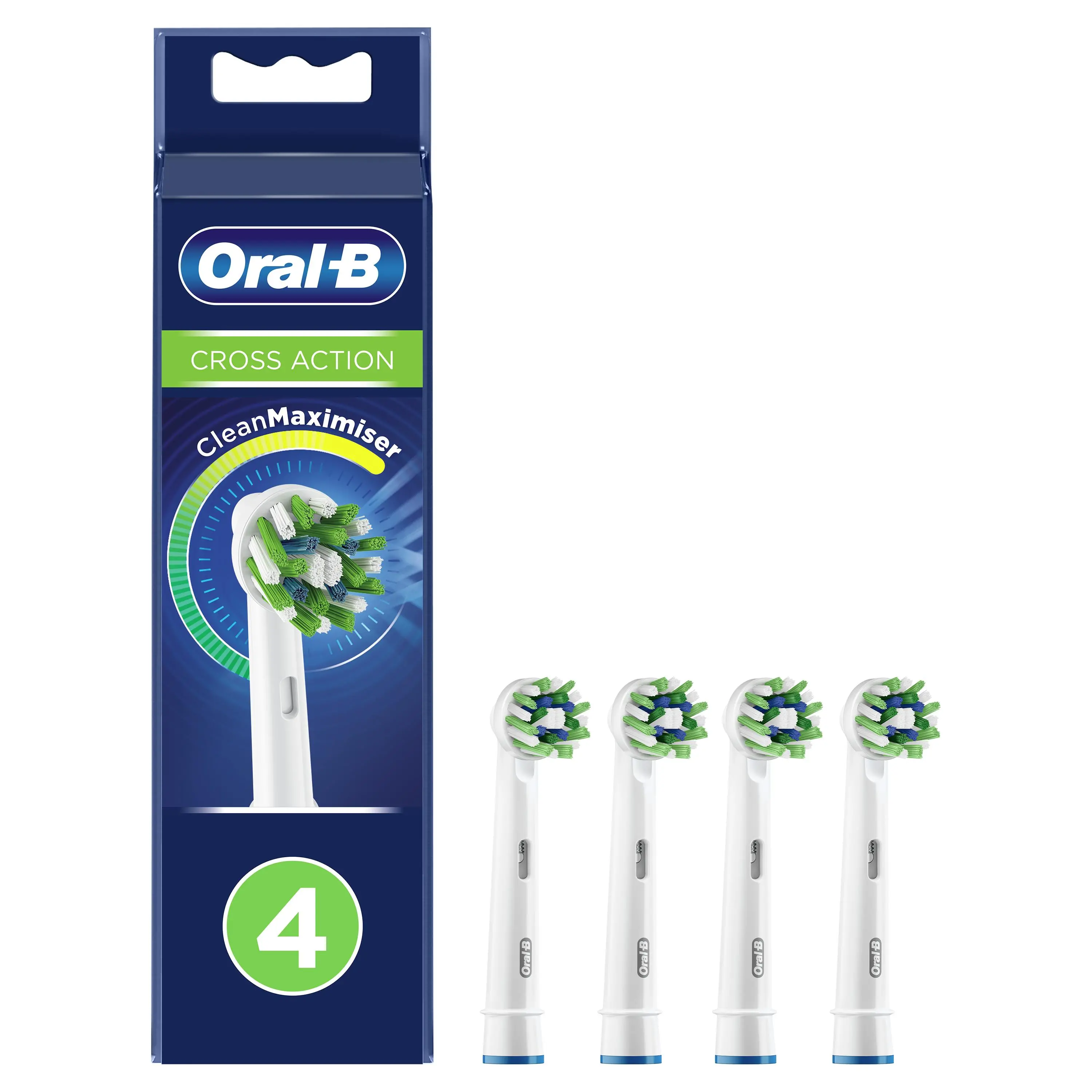 Końcówka do szczoteczki Oral-B Maximiser Cross Action 4szt.