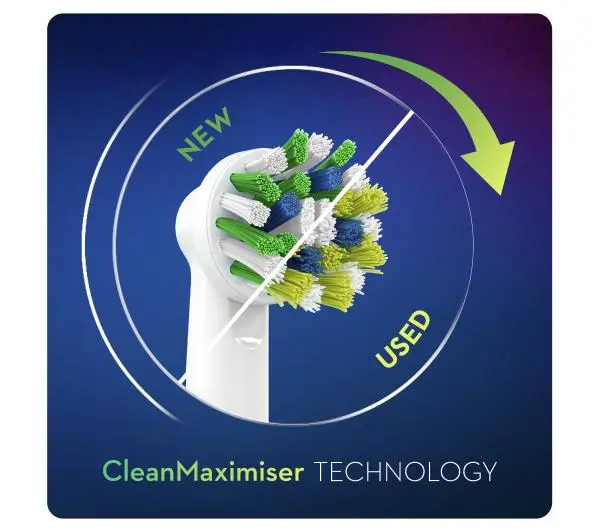 Oral-B Maximiser Cross Action 4szt.