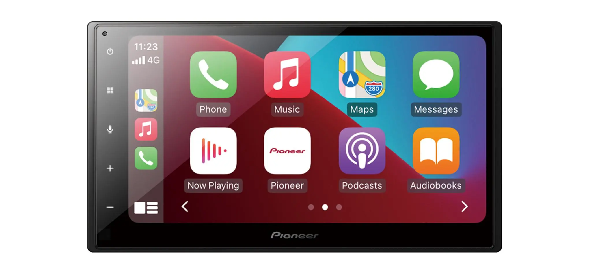 Pioneer のNAVIです！ Pioneer AVIC-X1R NAVI GPS DVD IDEALNY STAN - 7523242764