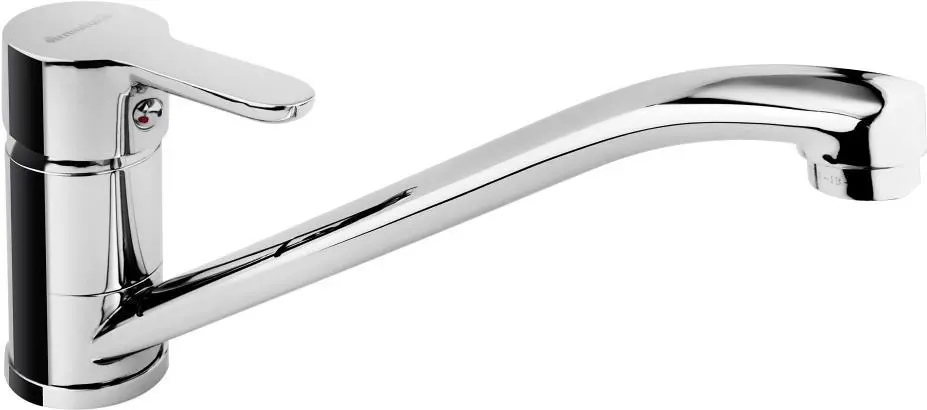 Bateria KFA Armatura Arura Granat 5523-915-00 Chrom Mosiądz