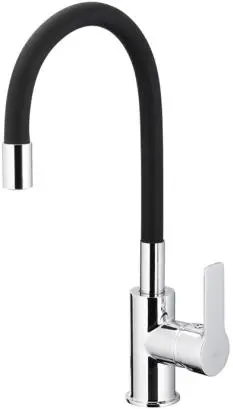 Bateria KFA Armatura Arura Rumba 6553-915-00 Czarny Mosiądz