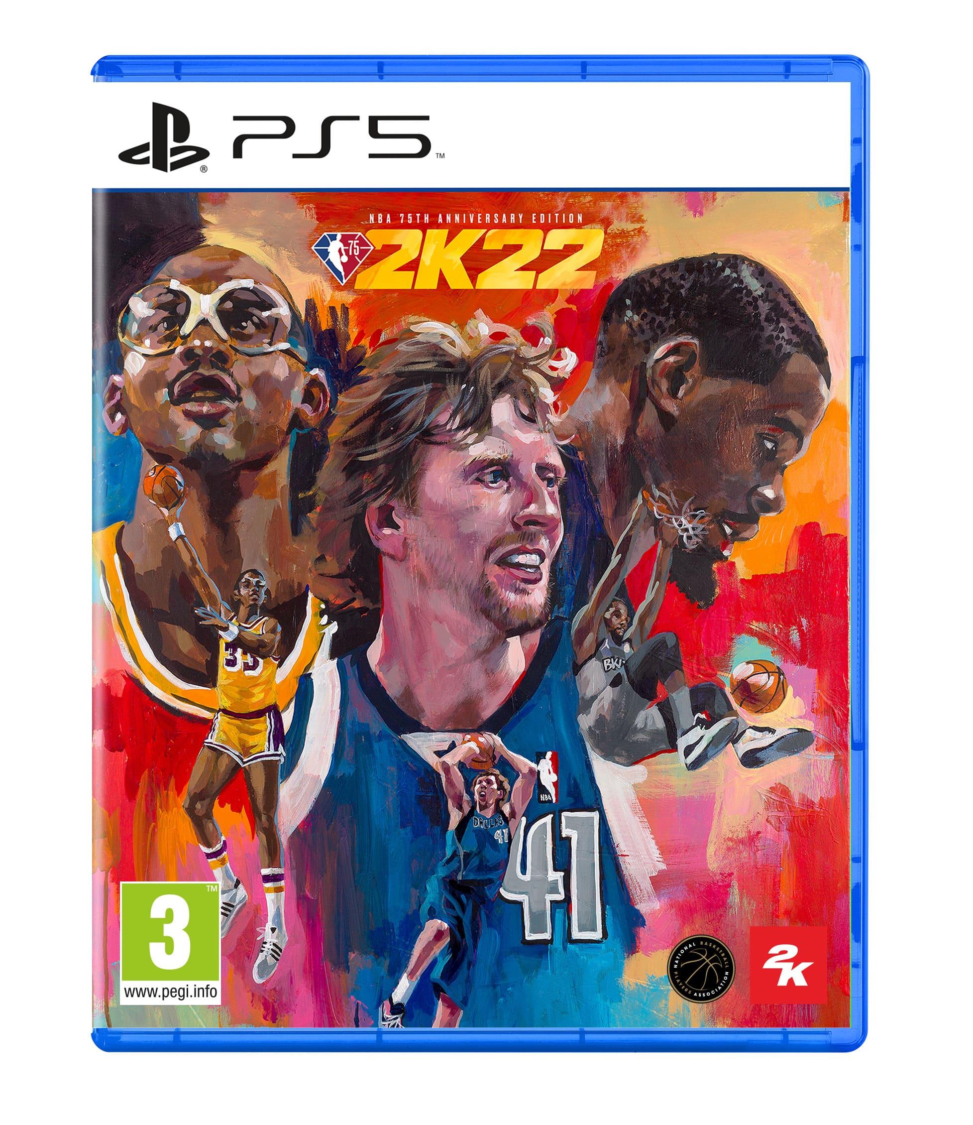 NBA 2K22 75th Anniversary Edition Gra na PS5
