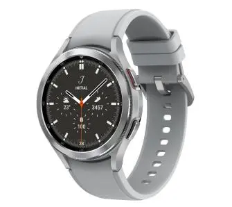 Smartwatch Samsung Galaxy Watch 4 Classic 46mm GPS Srebrny