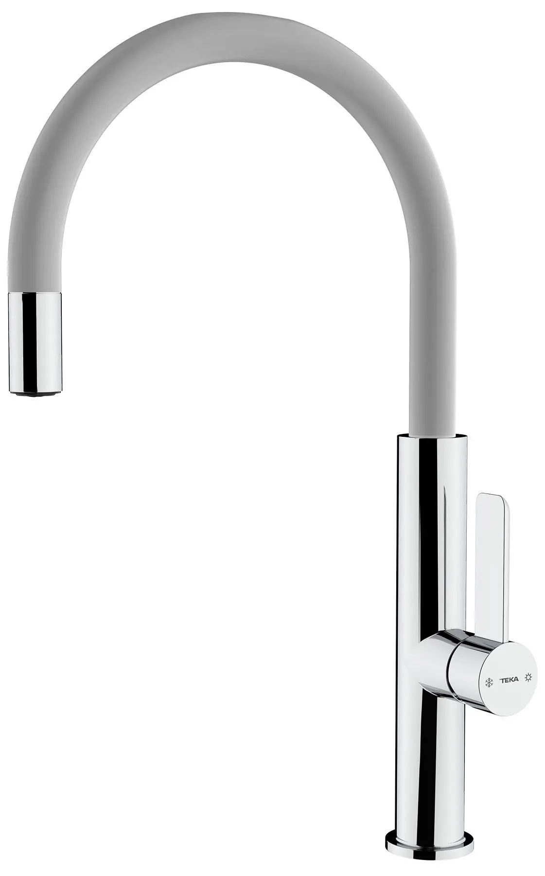 Bateria Teka FOT 995 Chrom/Szary Mosiądz/Chrom