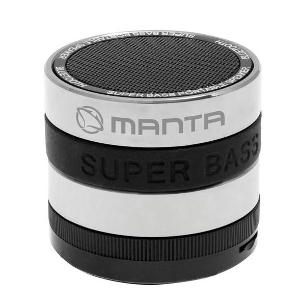 Głośnik Bluetooth Manta MA407 TUBER RADIO BT