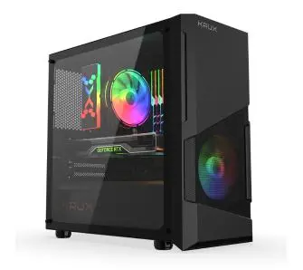 Obudowa Krux Cosmo Czarny