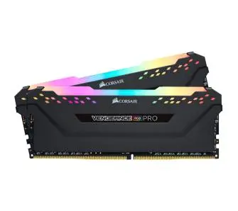 Pamięć RAM Corsair Vengeance RGB Pro DDR4 32GB (2 x 16GB) 3200 CL16 Czarny